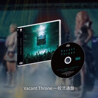 Zilqy「Vacant Throne」一般流通盤のビジュアルイメージ。