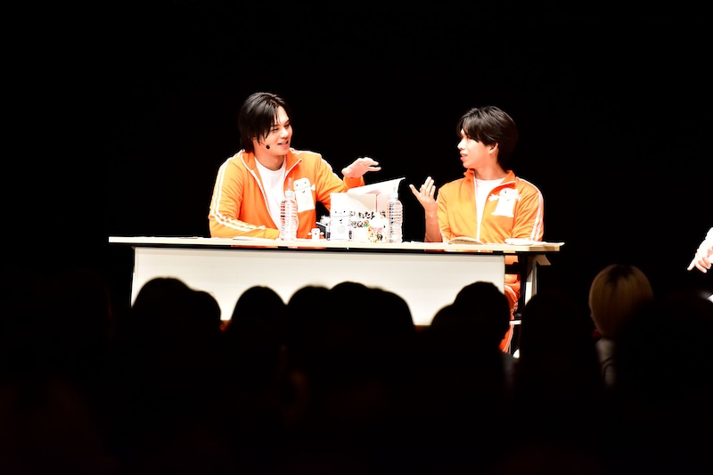 「こんな感じでラジオしてるよのコーナー」の様子。(提供:文化放送)