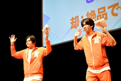 「ジングルを収録しよう」コーナーの様子。（提供：文化放送）