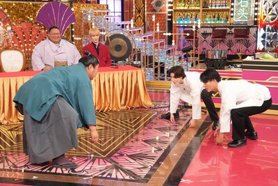 「Golden SixTONES」2時間スペシャルより。