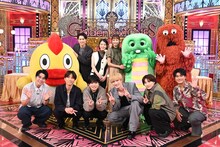 「Golden SixTONES」2時間スペシャルより。