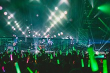 THE PRIMALS「THE PRIMALS Dark Decades Tour BUDOKAN」の様子。（撮影：西槇太一）