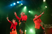 「メロン記念日'25 LIVE TOURー～熟メロン～」神奈川公演の様子。