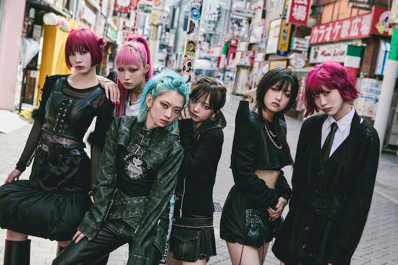 ASP、新体制初のシングル発表 新アー写も公開 - 音楽ナタリー