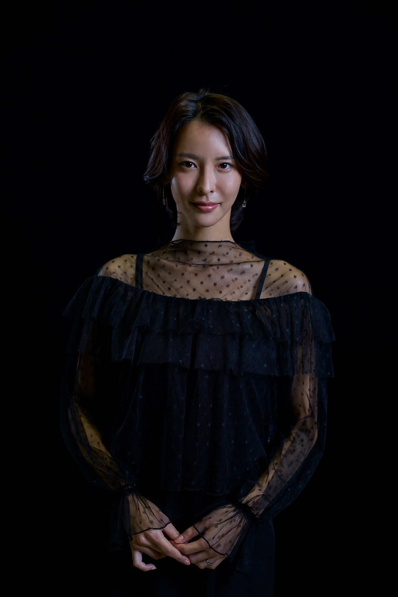 奈月セナ演じる進藤奏子。