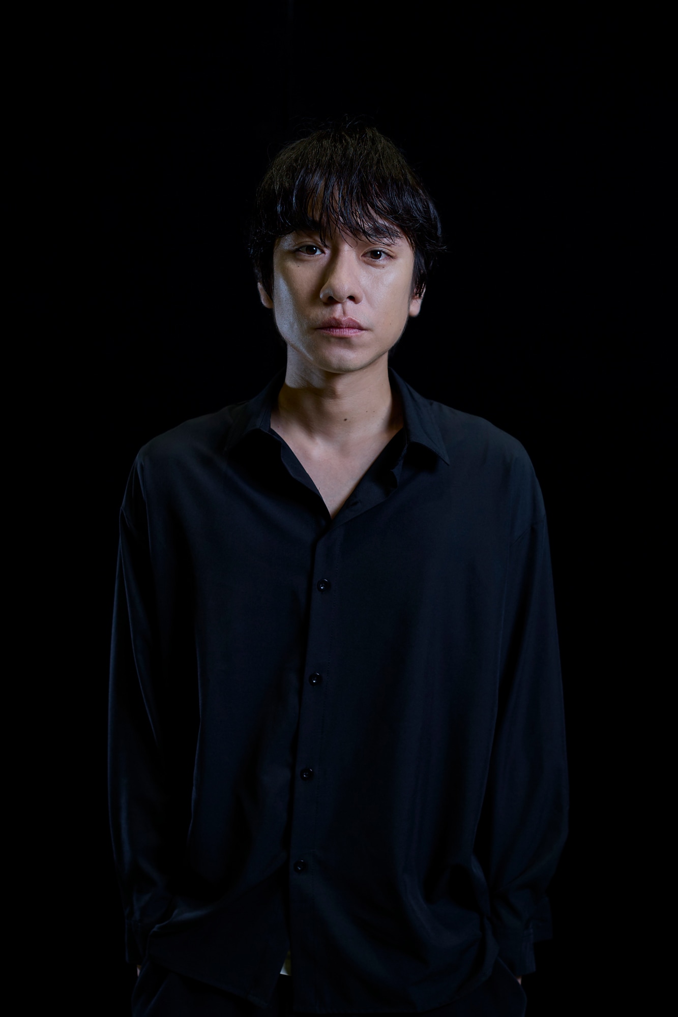 落合モトキ演じる矢嶌高久。