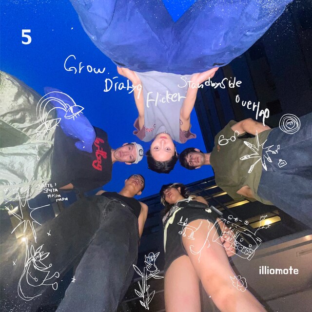 illiomote「5」配信ジャケット