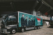 THE PRIMALS「THE PRIMALS Dark Decades Tour BUDOKAN」会場の様子。(撮影:西槇太一)