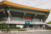 THE PRIMALS「THE PRIMALS Dark Decades Tour BUDOKAN」会場の様子。(撮影:西槇太一)