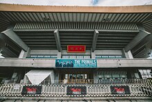 THE PRIMALS「THE PRIMALS Dark Decades Tour BUDOKAN」会場の様子。（撮影：西槇太一）