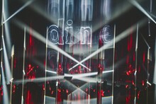 THE PRIMALS「THE PRIMALS Dark Decades Tour BUDOKAN」の様子。（撮影：西槇太一）