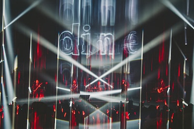 THE PRIMALS「THE PRIMALS Dark Decades Tour BUDOKAN」の様子。（撮影：西槇太一）