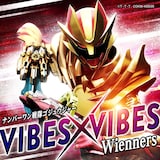 Wienners「VIBES×VIBES」配信ジャケット ©テレビ朝日・東映AG・東映