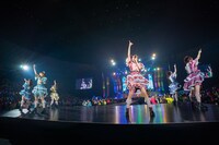「超ときめき♡宣伝部のきみのハートにロックオンTOUR 2025 ～10th Anniversary～」ファイナル公演の様子。
