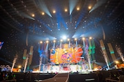 「超ときめき♡宣伝部のきみのハートにロックオンTOUR 2025 ~10th Anniversary~」ファイナル公演の様子。