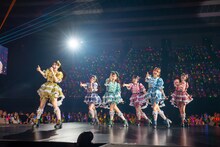 「超ときめき♡宣伝部のきみのハートにロックオンTOUR 2025 ～10th Anniversary～」ファイナル公演の様子。