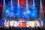 「超ときめき♡宣伝部のきみのハートにロックオンTOUR 2025 ~10th Anniversary~」ファイナル公演の様子。