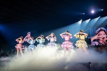 「セツナリベンジ」を披露する超ときめき♡宣伝部。