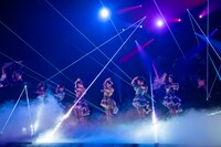 「超ときめき♡宣伝部のきみのハートにロックオンTOUR 2025 ～10th Anniversary～」ファイナル公演の様子。