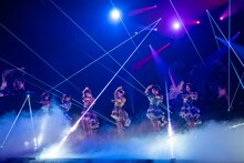「超ときめき♡宣伝部のきみのハートにロックオンTOUR 2025 ～10th Anniversary～」ファイナル公演の様子。