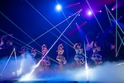 「超ときめき♡宣伝部のきみのハートにロックオンTOUR 2025 ~10th Anniversary~」ファイナル公演の様子。