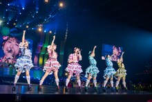 「超ときめき♡宣伝部のきみのハートにロックオンTOUR 2025 ～10th Anniversary～」ファイナル公演の様子。
