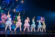 「超ときめき♡宣伝部のきみのハートにロックオンTOUR 2025 ~10th Anniversary~」ファイナル公演の様子。