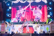 「超ときめき♡宣伝部のきみのハートにロックオンTOUR 2025 ~10th Anniversary~」ファイナル公演の様子。