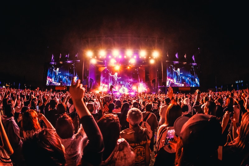 「HYDE [INSIDE] LIVE EXPO 2025 OSAKA,KANSAI,JAPAN -WAKAYAMA DAY-」の様子。（撮影：石川浩章）