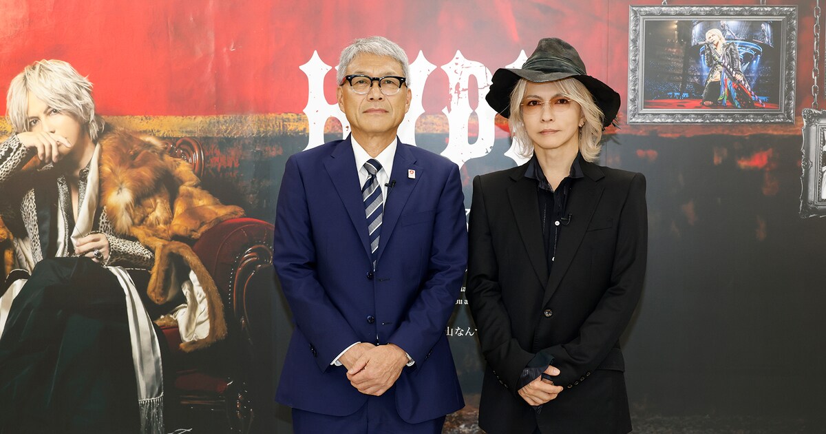 宮崎泉和歌山県知事とHYDE。（撮影：田中和子） [画像ギャラリー 2/15] - 音楽ナタリー