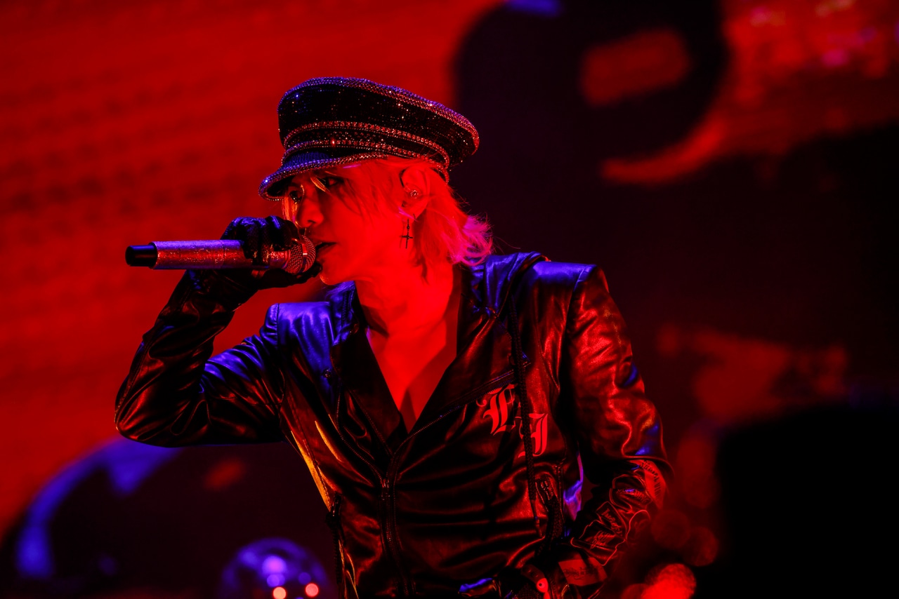 HYDE（撮影：田中和子）