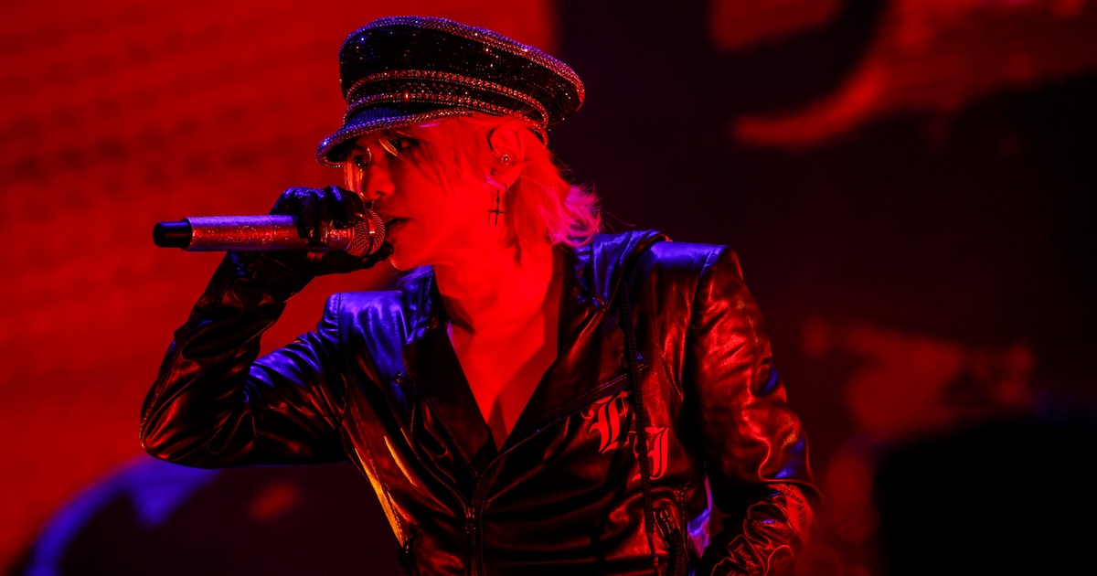 HYDEが大阪・関西万博「和歌山DAY」ライブで会場を熱狂の渦に、同郷 