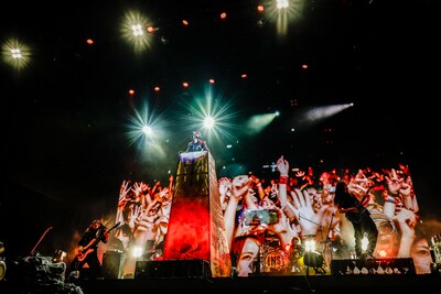 「HYDE [INSIDE] LIVE EXPO 2025 OSAKA,KANSAI,JAPAN -WAKAYAMA DAY-」の様子。（撮影：田中和子）