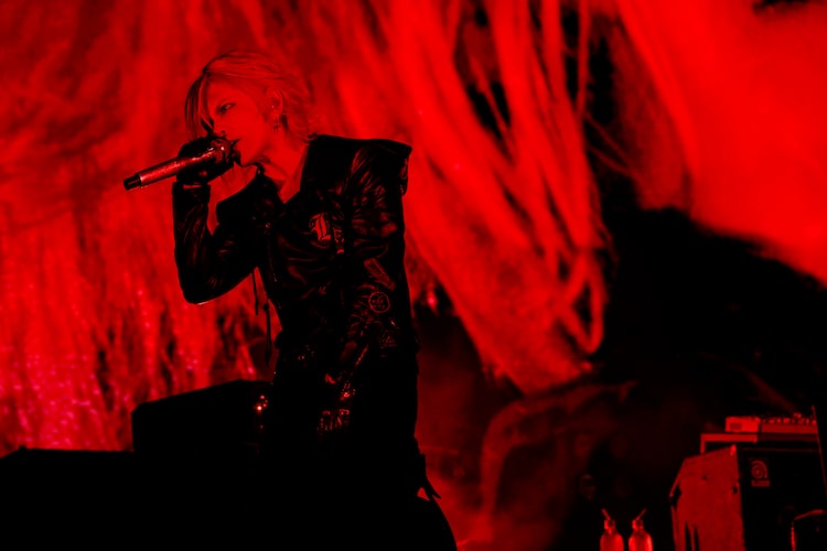 HYDE(撮影:田中和子)