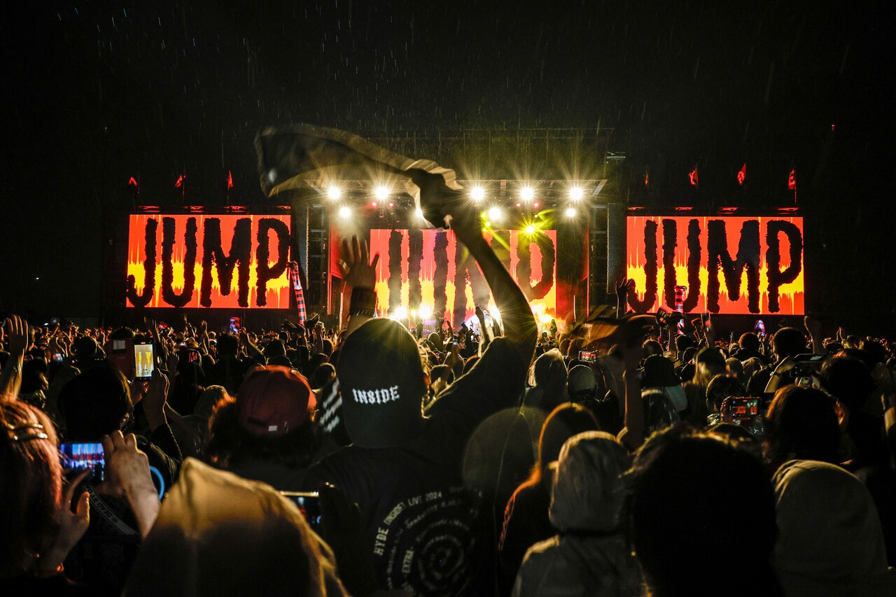 HYDE [INSIDE] LIVE EXPO 2025 OSAKA,KANSAI,JAPAN -WAKAYAMA DAY-」の