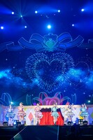「超ときめき♡宣伝部のきみのハートにロックオンTOUR 2025 ～10th Anniversary～」ファイナル公演の様子。
