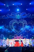 「超ときめき♡宣伝部のきみのハートにロックオンTOUR 2025 ~10th Anniversary~」ファイナル公演の様子。