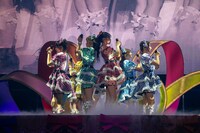 「超ときめき♡宣伝部のきみのハートにロックオンTOUR 2025 ～10th Anniversary～」ファイナル公演の様子。