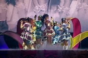 「超ときめき♡宣伝部のきみのハートにロックオンTOUR 2025 ~10th Anniversary~」ファイナル公演の様子。