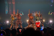 「超ときめき♡宣伝部のきみのハートにロックオンTOUR 2025 ～10th Anniversary～」ファイナル公演の様子。