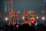 「超ときめき♡宣伝部のきみのハートにロックオンTOUR 2025 ~10th Anniversary~」ファイナル公演の様子。