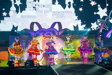 「超ときめき♡宣伝部のきみのハートにロックオンTOUR 2025 ～10th Anniversary～」ファイナル公演の様子。