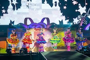 「超ときめき♡宣伝部のきみのハートにロックオンTOUR 2025 ~10th Anniversary~」ファイナル公演の様子。
