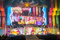 「超ときめき♡宣伝部のきみのハートにロックオンTOUR 2025 ～10th Anniversary～」ファイナル公演の様子。