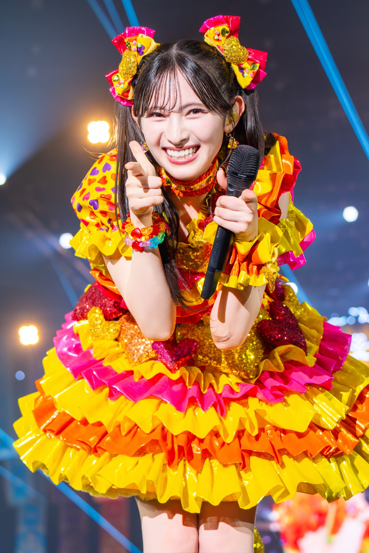 菅田愛貴　組長賞　超ときめき宣伝部 菅田愛貴 - 超ときめき♡宣伝部、過去最大規模の幕張ワンマンで