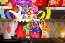 「超ときめき♡宣伝部のきみのハートにロックオンTOUR 2025 ～10th Anniversary～」ファイナル公演の様子。