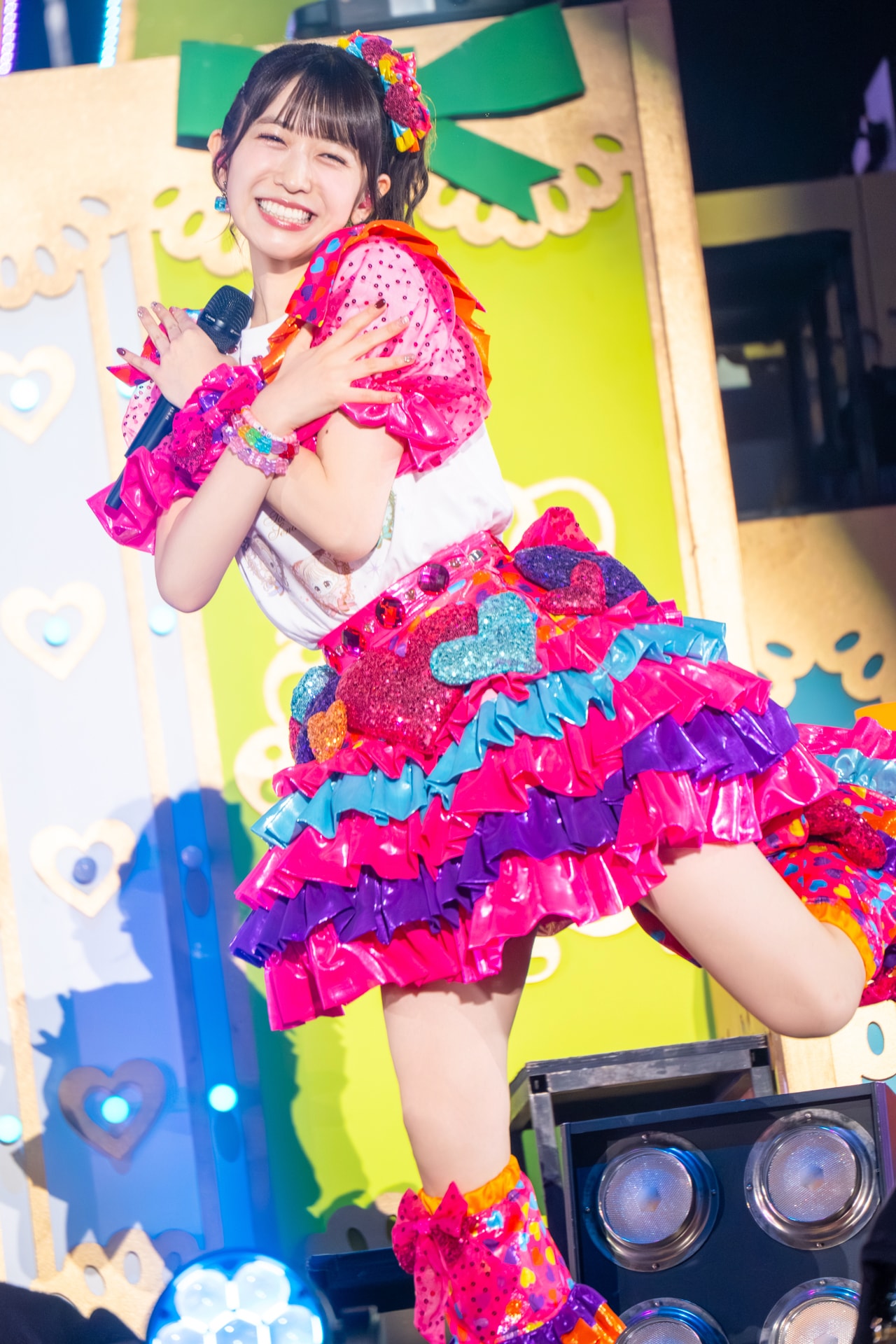 小泉遥香 - 超ときめき♡宣伝部、10周年記念ツアーを完遂！新旧