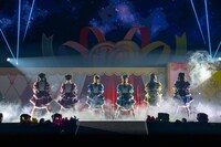「超ときめき♡宣伝部のきみのハートにロックオンTOUR 2025 ～10th Anniversary～」ファイナル公演の様子。