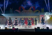 「超ときめき♡宣伝部のきみのハートにロックオンTOUR 2025 ~10th Anniversary~」ファイナル公演の様子。