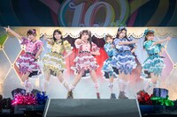 「超ときめき♡宣伝部のきみのハートにロックオンTOUR 2025 ～10th Anniversary～」ファイナル公演の様子。